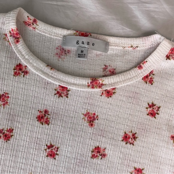 Floral baby tee - Picture 6 of 6